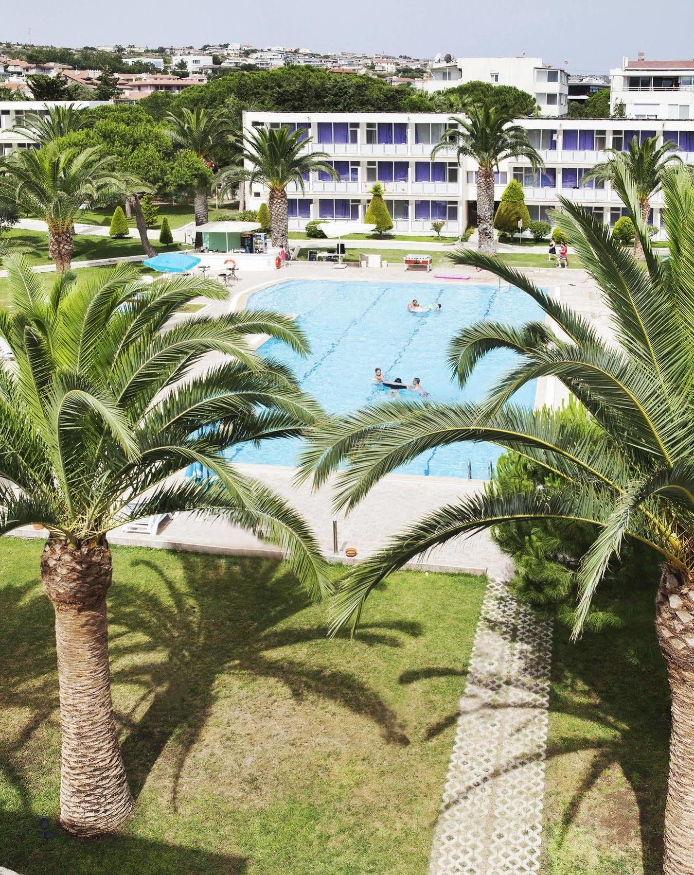 A 11 Hotel Çeşme Exterior foto